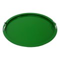 Houston International Trading 8619E SA S-2 Enameled Galvanized Steel French Tray - Set of 2 8619E SA S/2